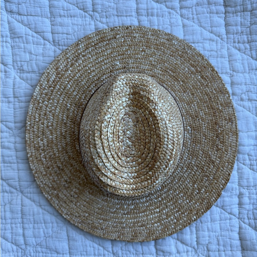 Gigi Pip Straw Sun Hat